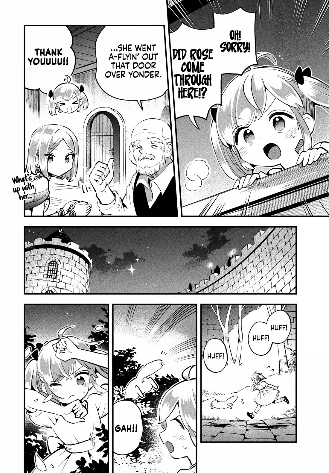 Seven Sleeping Beauties Chapter 81.2 page 6 - Chapter 81.2: Elisa's Great Adventure (Part 2)