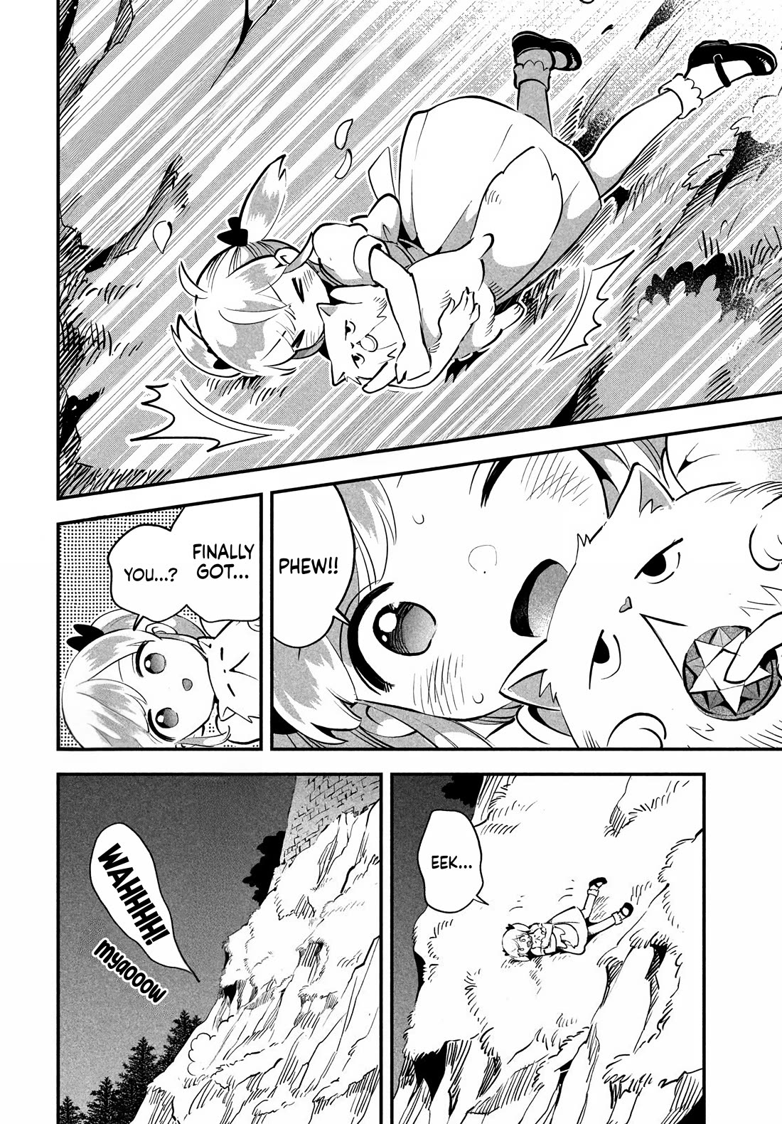 Seven Sleeping Beauties Chapter 81.2 page 8 - Chapter 81.2: Elisa's Great Adventure (Part 2)