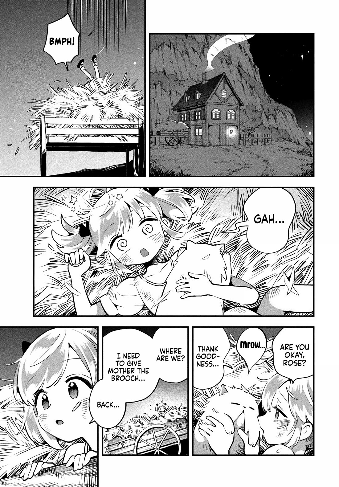 Seven Sleeping Beauties Chapter 81.2 page 9 - Chapter 81.2: Elisa's Great Adventure (Part 2)