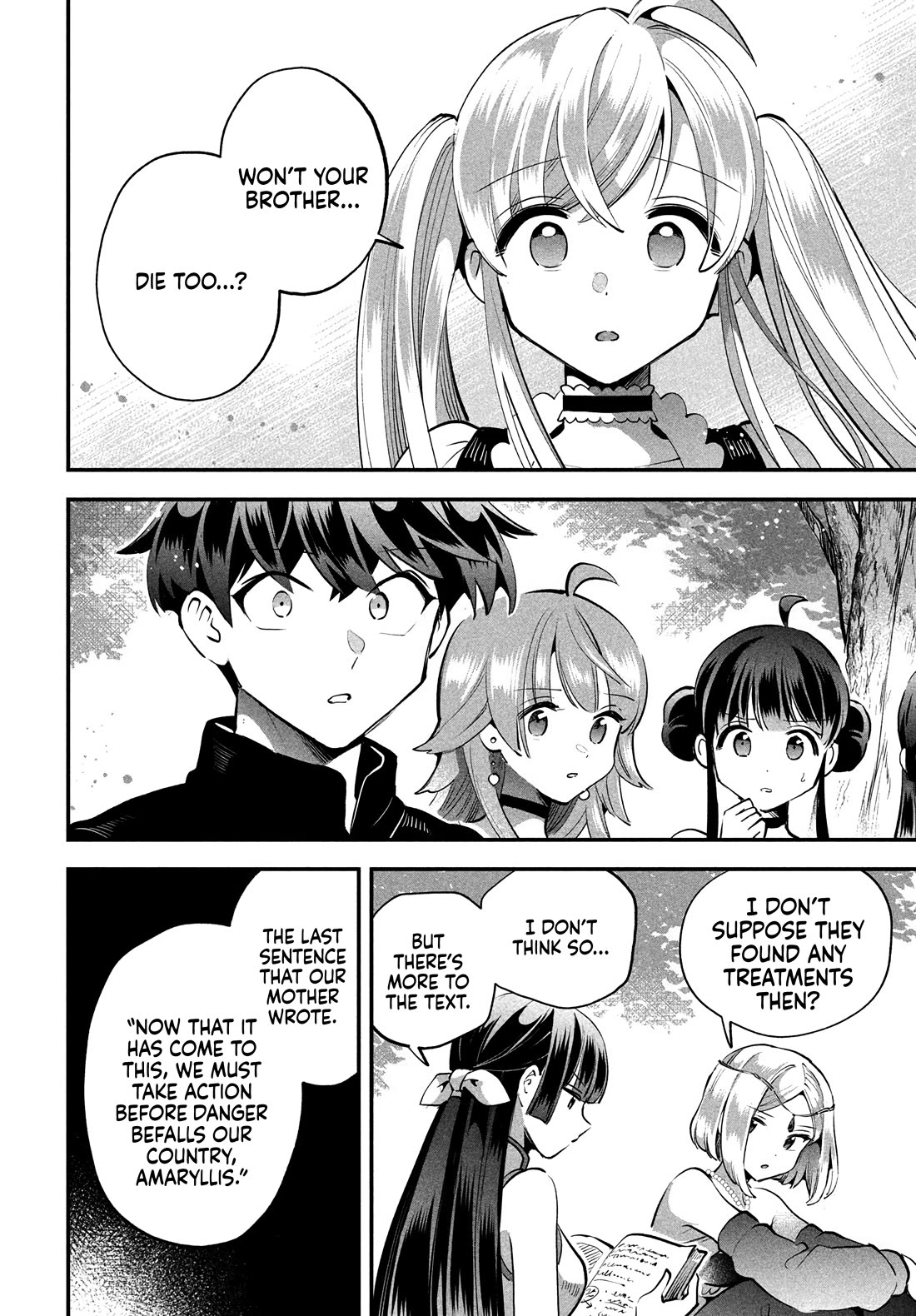 Seven Sleeping Beauties Chapter 81 page 10 - Chapter 81: Strange Disease