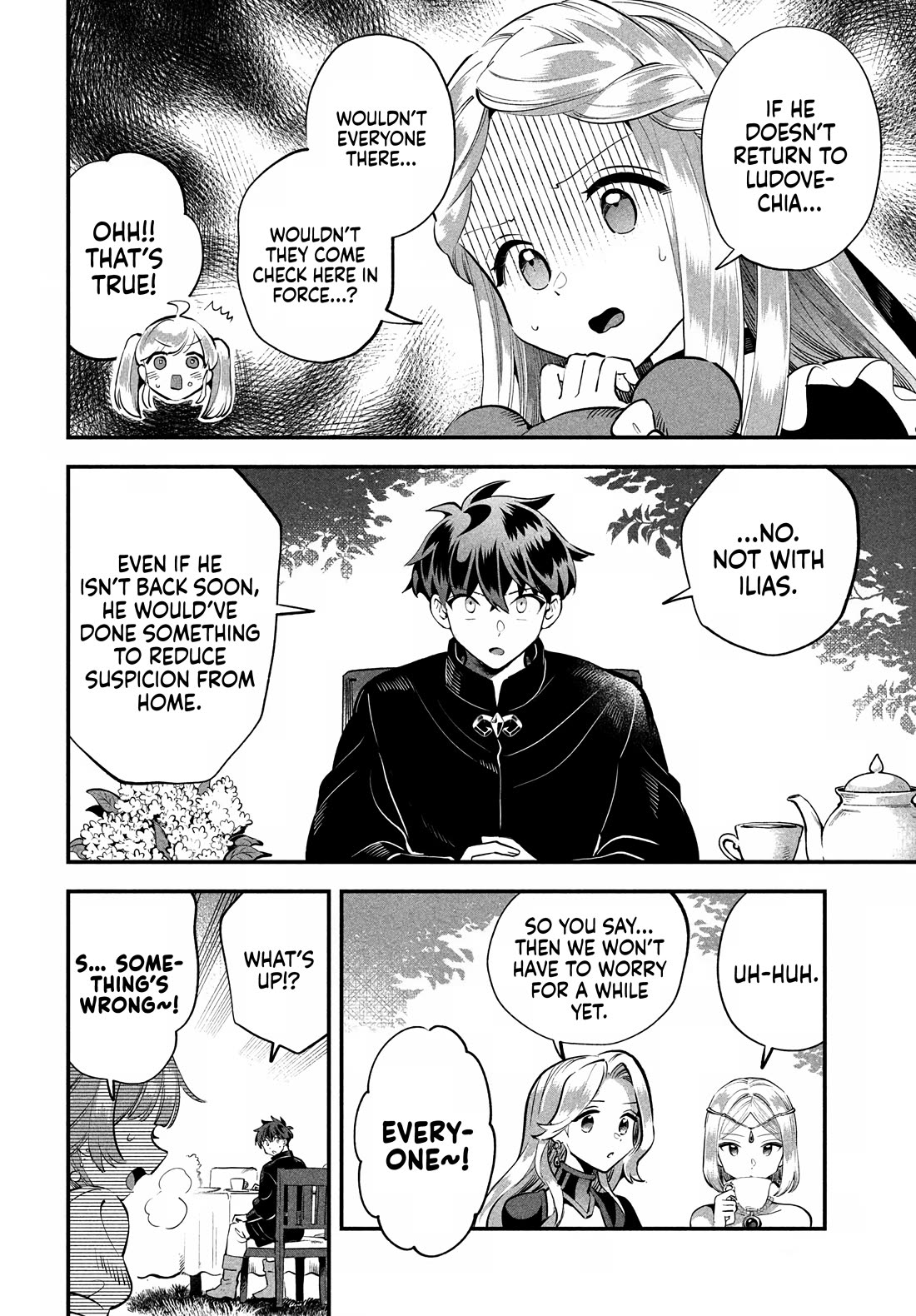 Seven Sleeping Beauties Chapter 81 page 2 - Chapter 81: Strange Disease