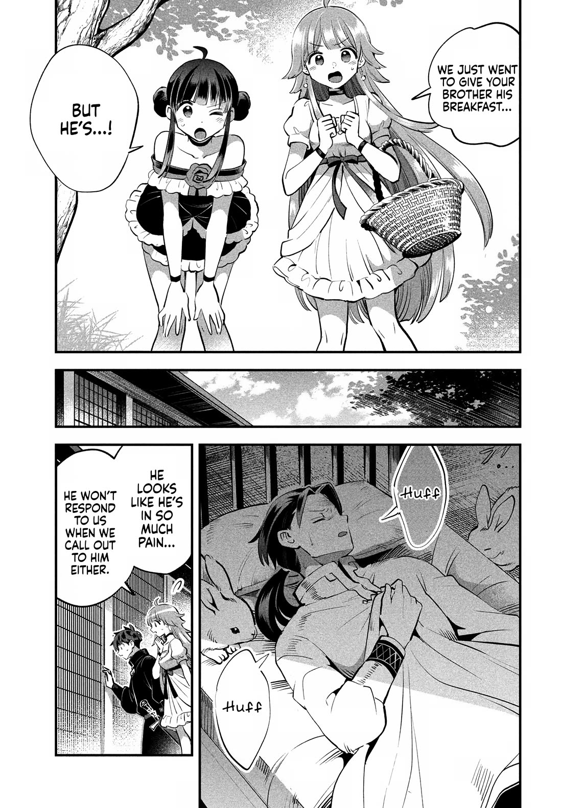 Seven Sleeping Beauties Chapter 81 page 3 - Chapter 81: Strange Disease