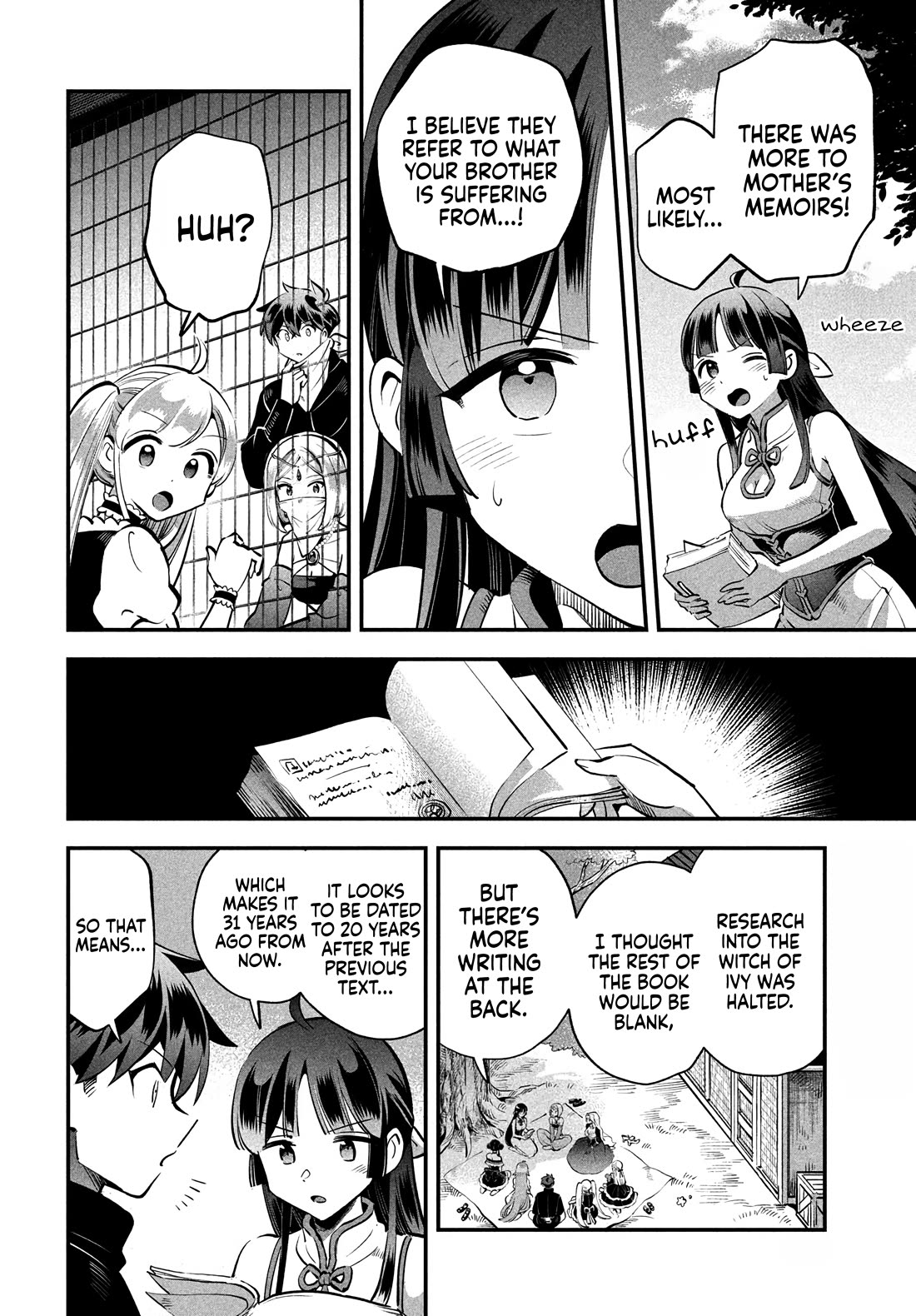 Seven Sleeping Beauties Chapter 81 page 6 - Chapter 81: Strange Disease