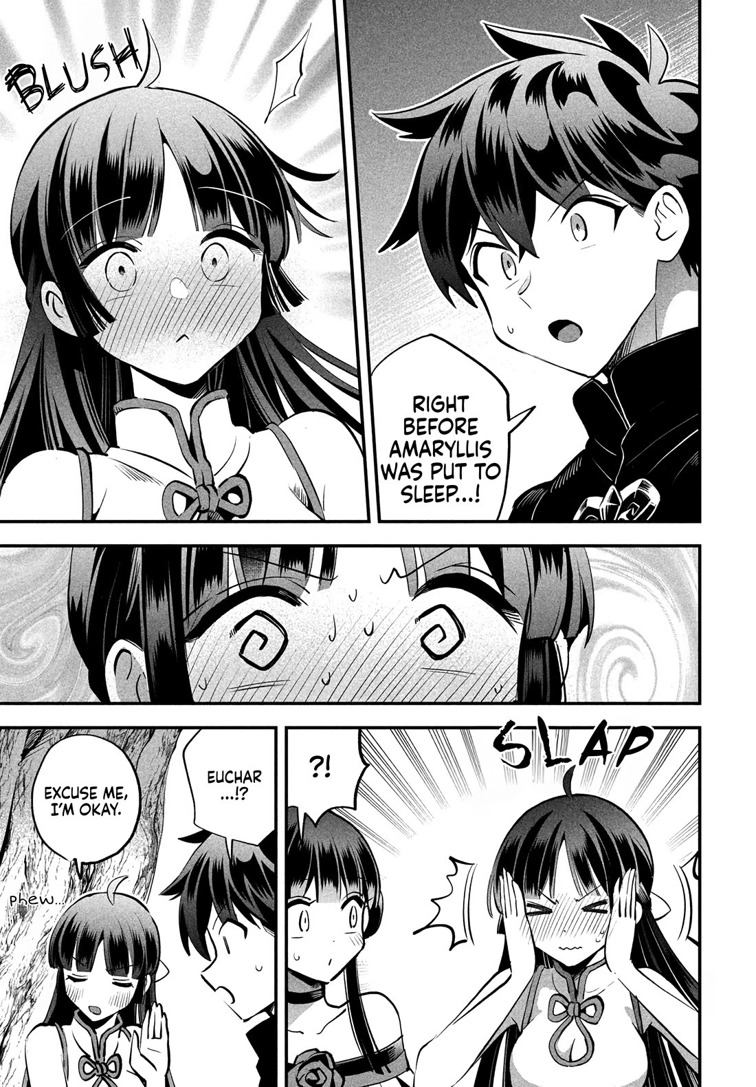 Seven Sleeping Beauties Chapter 81 page 7 - Chapter 81: Strange Disease