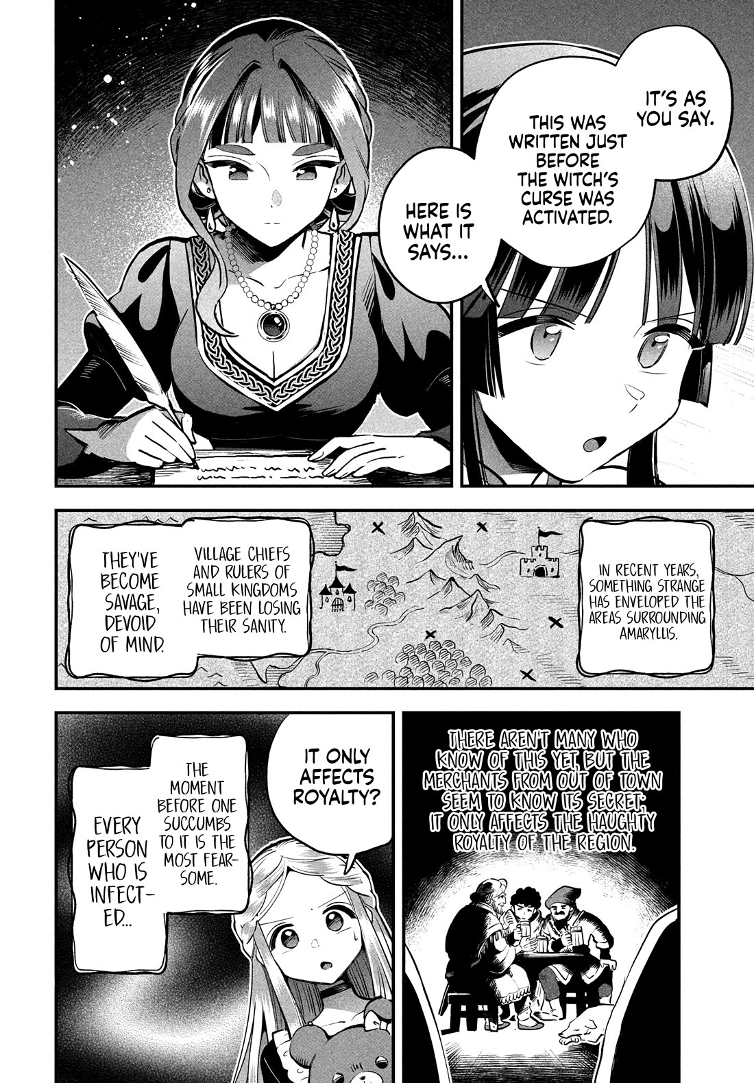 Seven Sleeping Beauties Chapter 81 page 8 - Chapter 81: Strange Disease