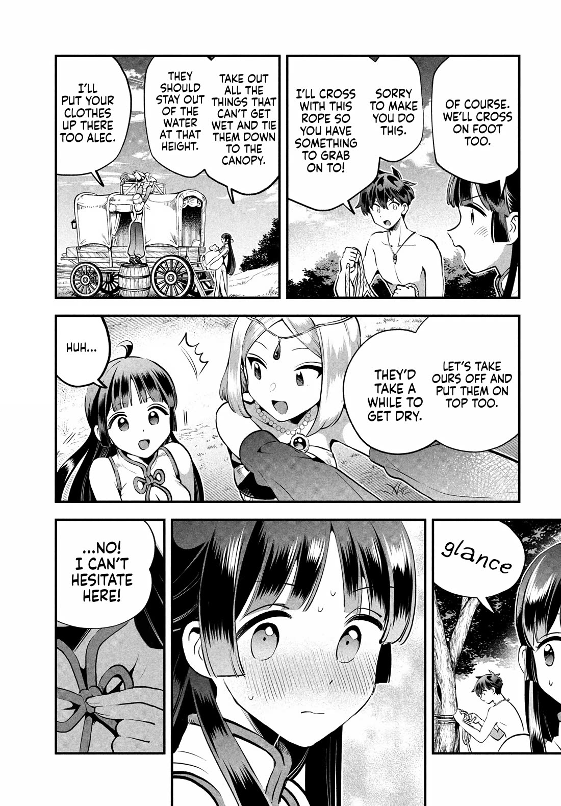 Seven Sleeping Beauties Chapter 83 page 10 - Chapter 83: First Hint: The Icy Cold Current