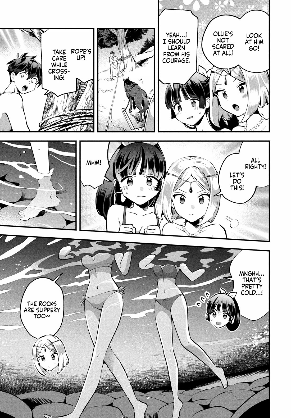 Seven Sleeping Beauties Chapter 83 page 12 - Chapter 83: First Hint: The Icy Cold Current
