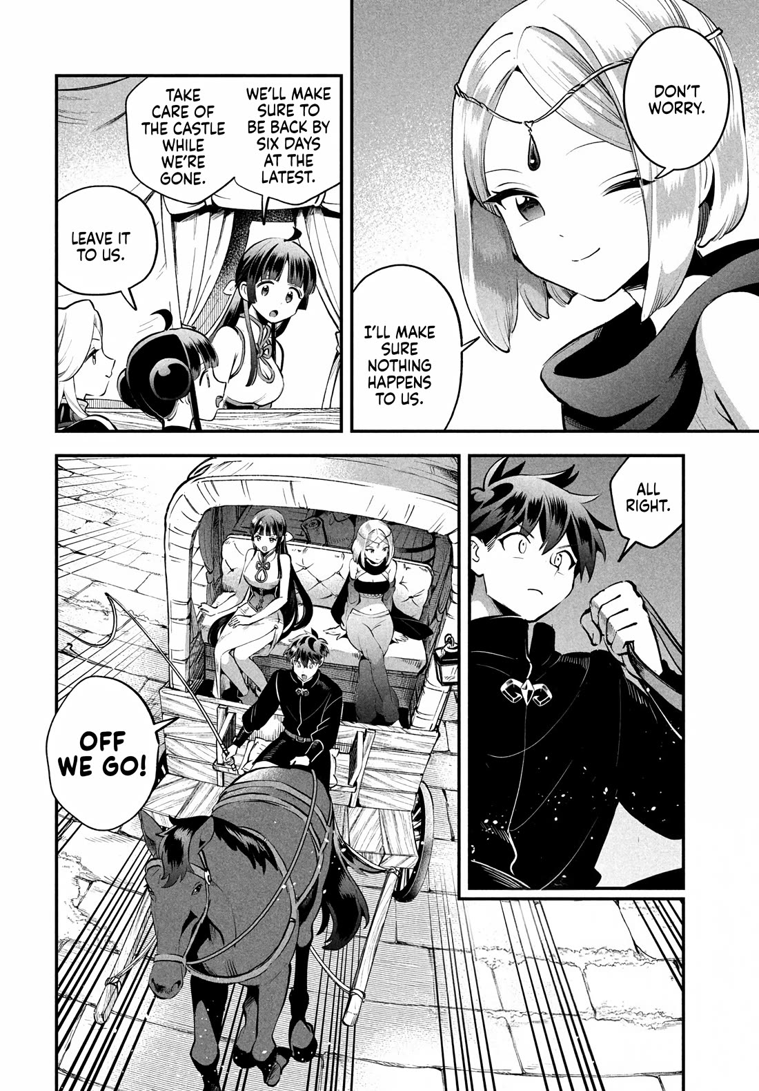 Seven Sleeping Beauties Chapter 83 page 3 - Chapter 83: First Hint: The Icy Cold Current