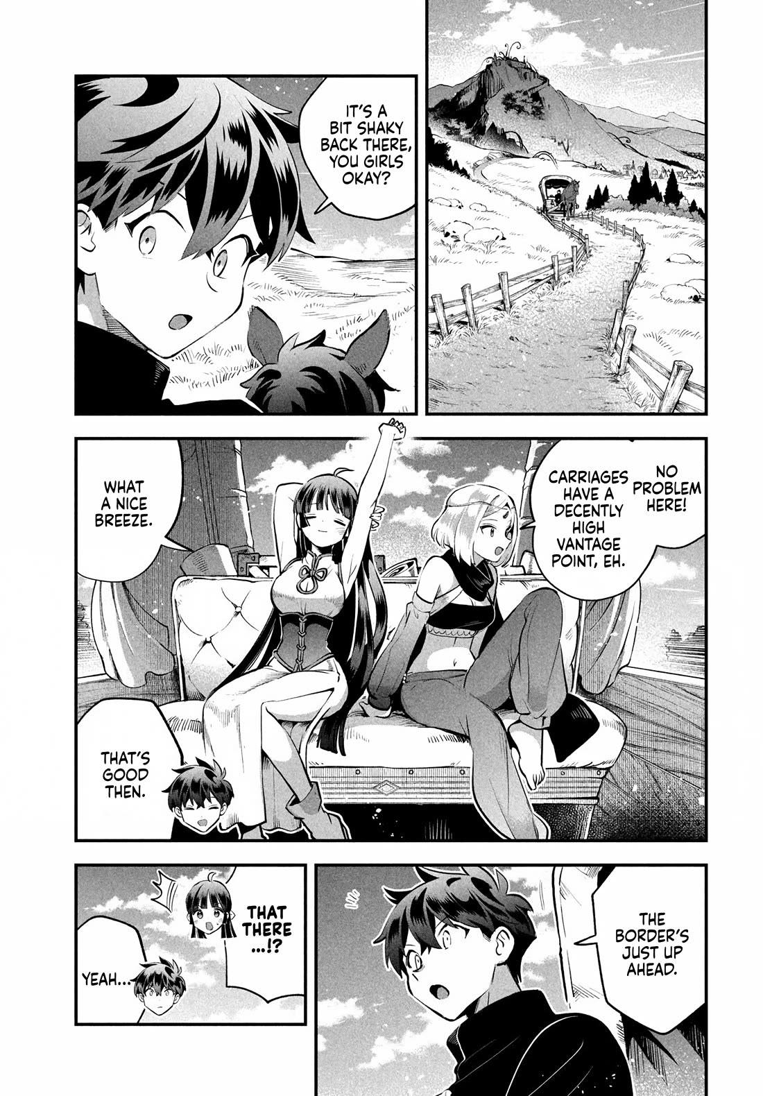 Seven Sleeping Beauties Chapter 83 page 4 - Chapter 83: First Hint: The Icy Cold Current