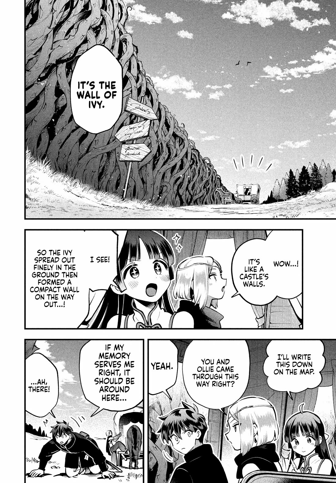 Seven Sleeping Beauties Chapter 83 page 5 - Chapter 83: First Hint: The Icy Cold Current