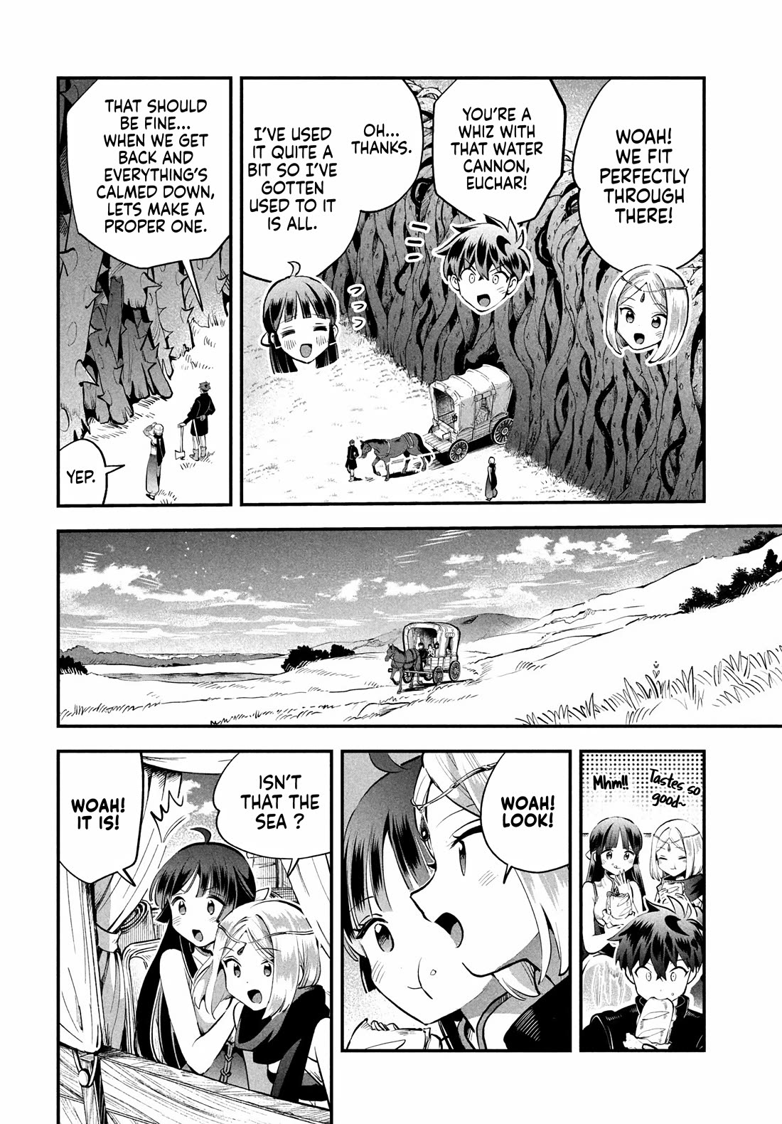 Seven Sleeping Beauties Chapter 83 page 7 - Chapter 83: First Hint: The Icy Cold Current