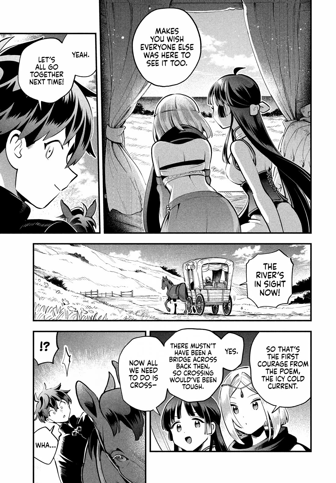 Seven Sleeping Beauties Chapter 83 page 8 - Chapter 83: First Hint: The Icy Cold Current