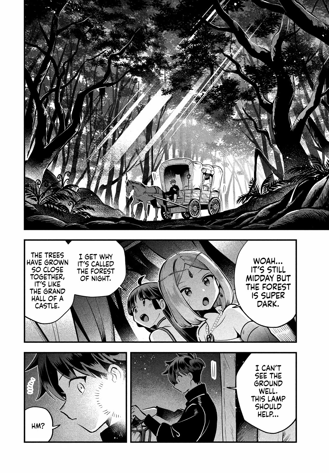 Seven Sleeping Beauties Chapter 84 page 10 - Chapter 84: Second Hint: The Forest of Night