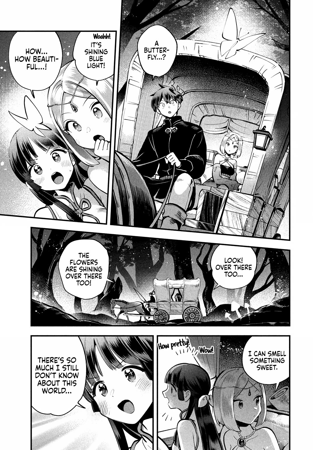 Seven Sleeping Beauties Chapter 84 page 11 - Chapter 84: Second Hint: The Forest of Night
