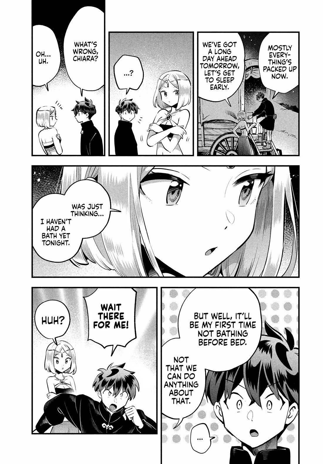 Seven Sleeping Beauties Chapter 84 page 3 - Chapter 84: Second Hint: The Forest of Night