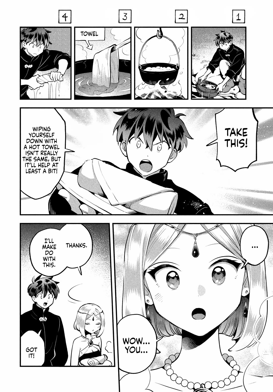 Seven Sleeping Beauties Chapter 84 page 4 - Chapter 84: Second Hint: The Forest of Night
