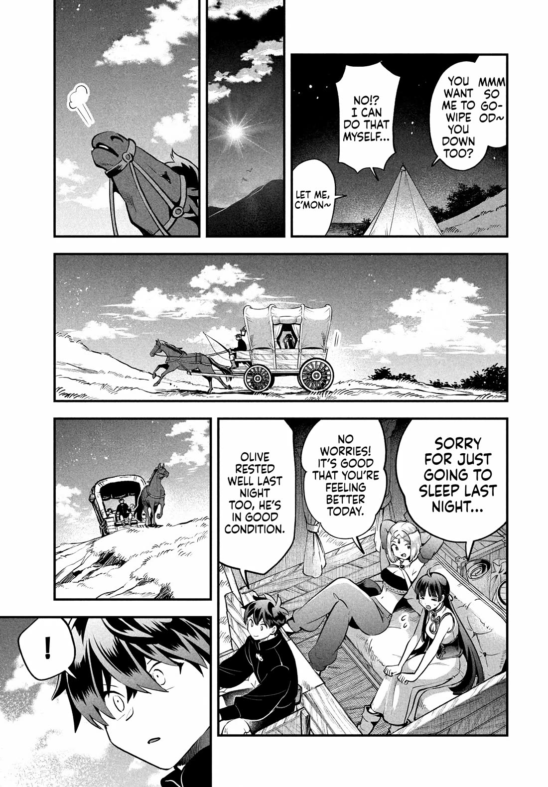 Seven Sleeping Beauties Chapter 84 page 7 - Chapter 84: Second Hint: The Forest of Night