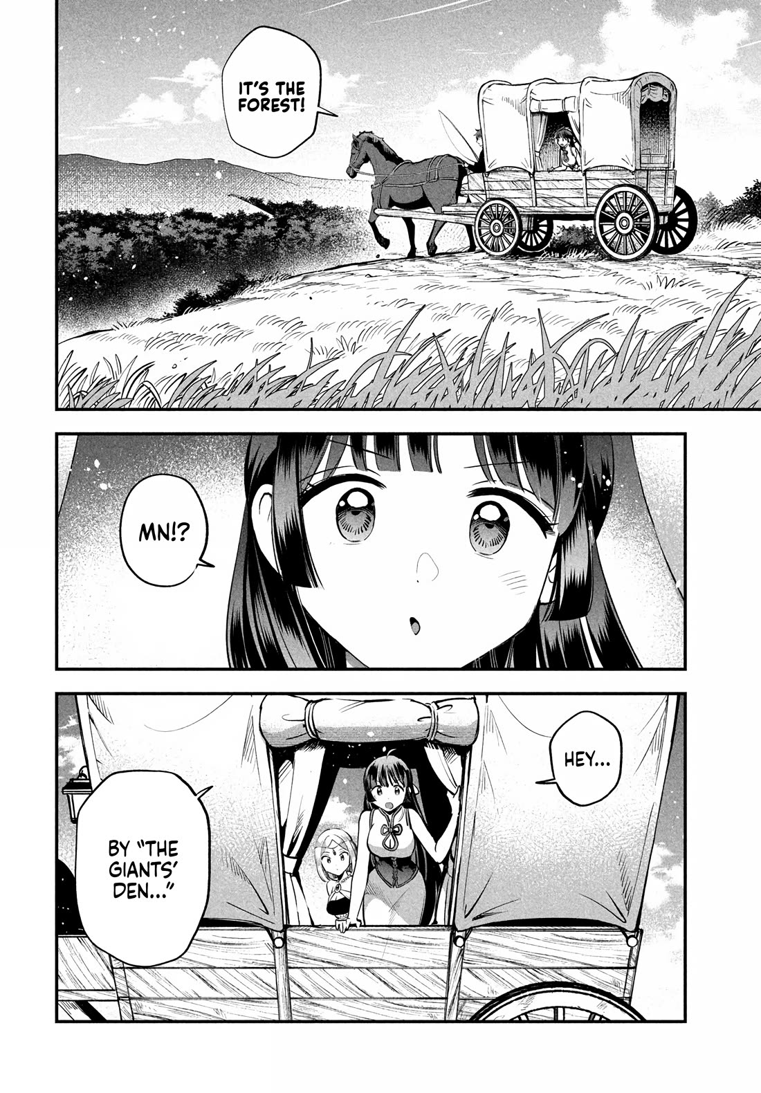 Seven Sleeping Beauties Chapter 84 page 8 - Chapter 84: Second Hint: The Forest of Night