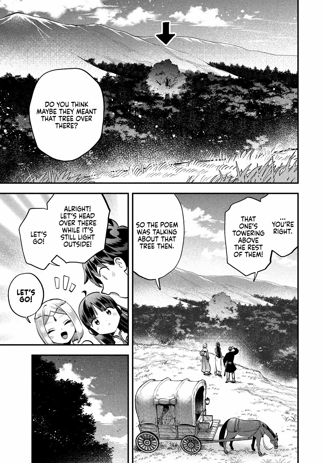 Seven Sleeping Beauties Chapter 84 page 9 - Chapter 84: Second Hint: The Forest of Night