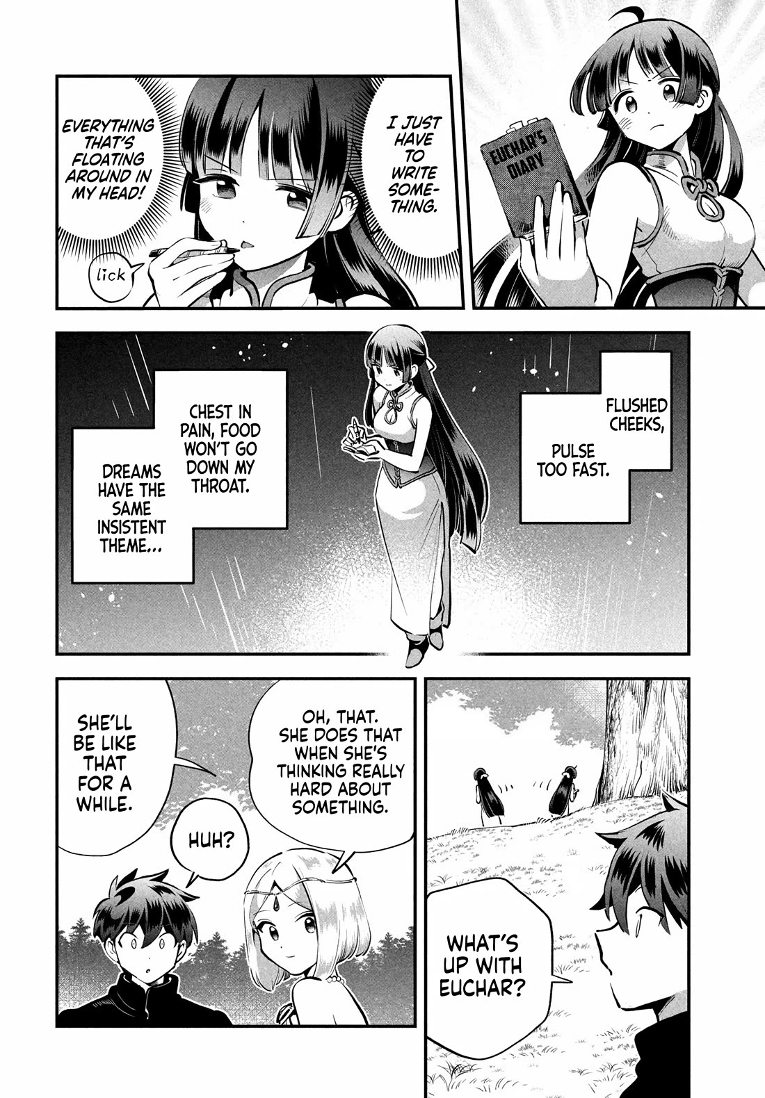 Seven Sleeping Beauties Chapter 85 page 10 - Chapter 85: Q.E.D