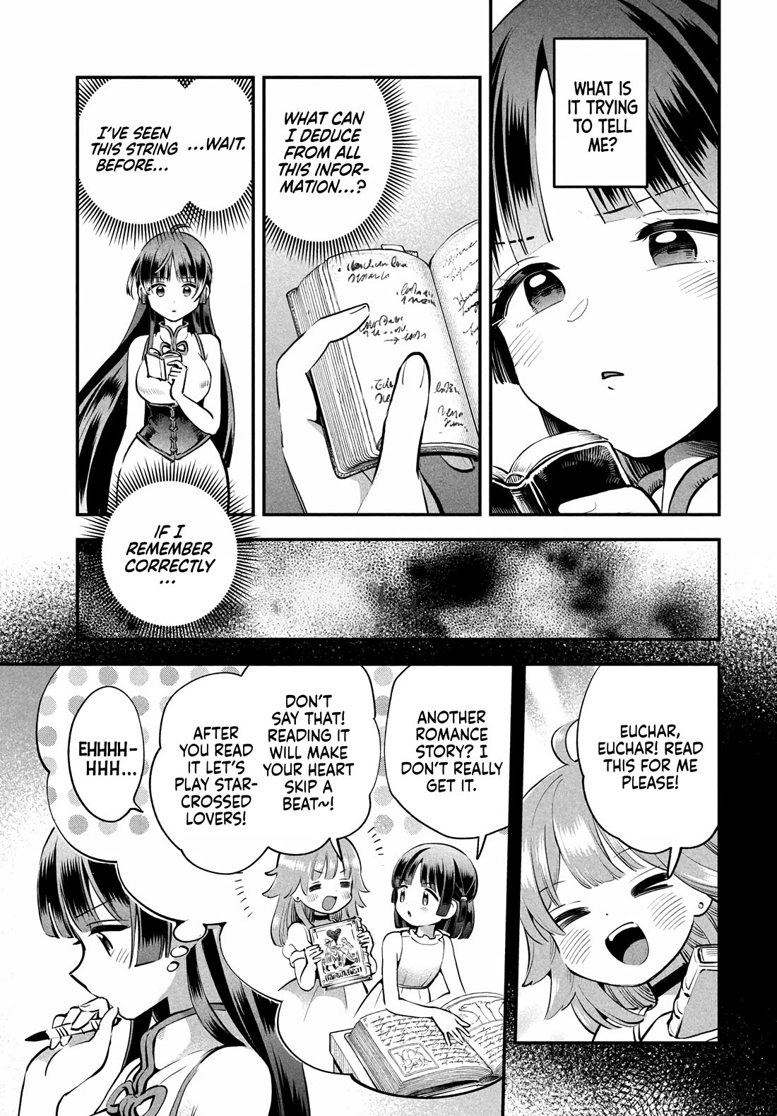 Seven Sleeping Beauties Chapter 85 page 11 - Chapter 85: Q.E.D
