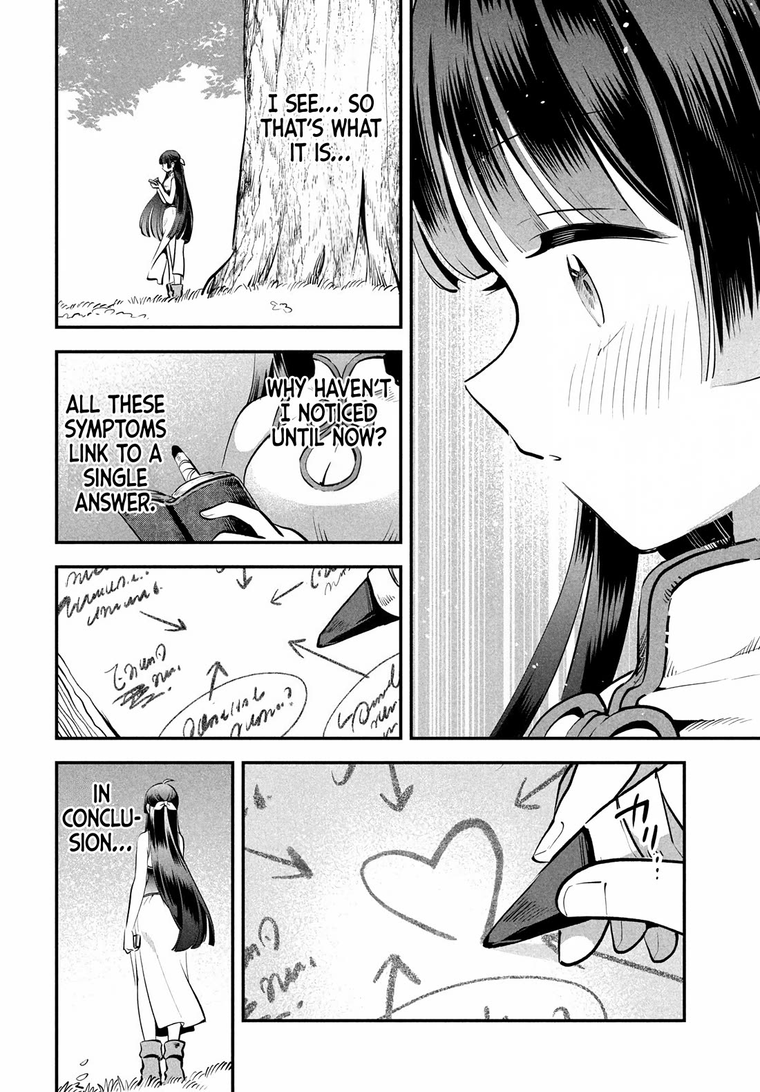 Seven Sleeping Beauties Chapter 85 page 12 - Chapter 85: Q.E.D
