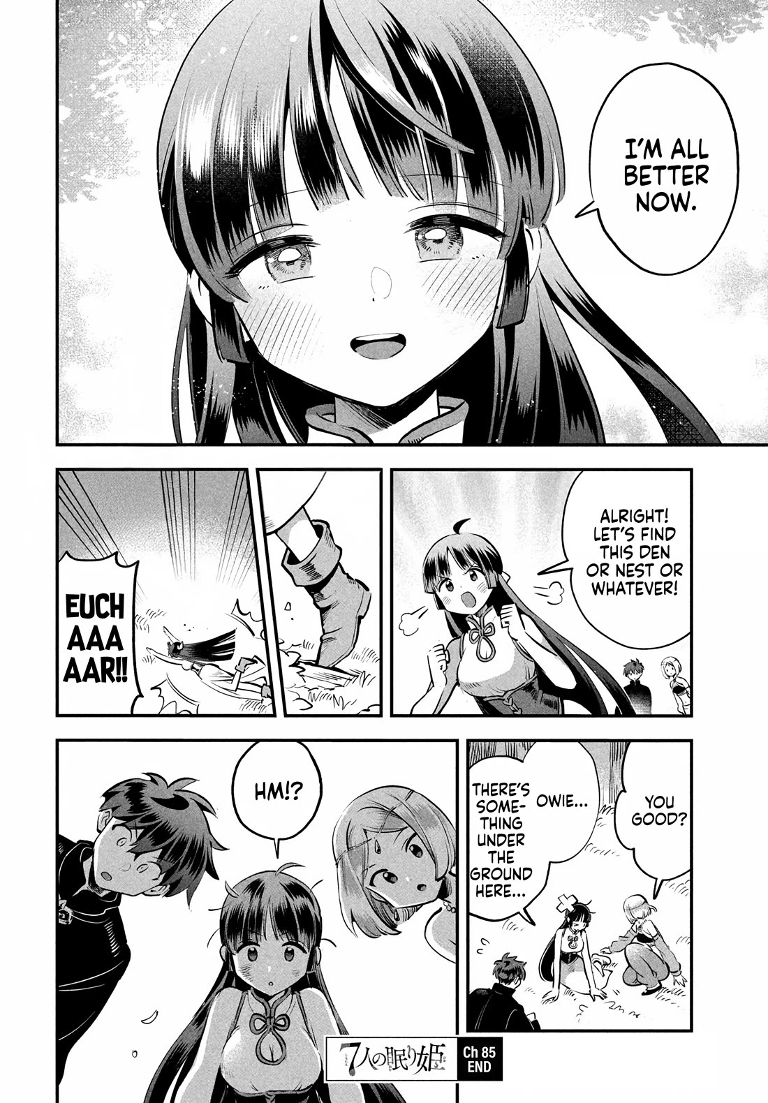 Seven Sleeping Beauties Chapter 85 page 14 - Chapter 85: Q.E.D