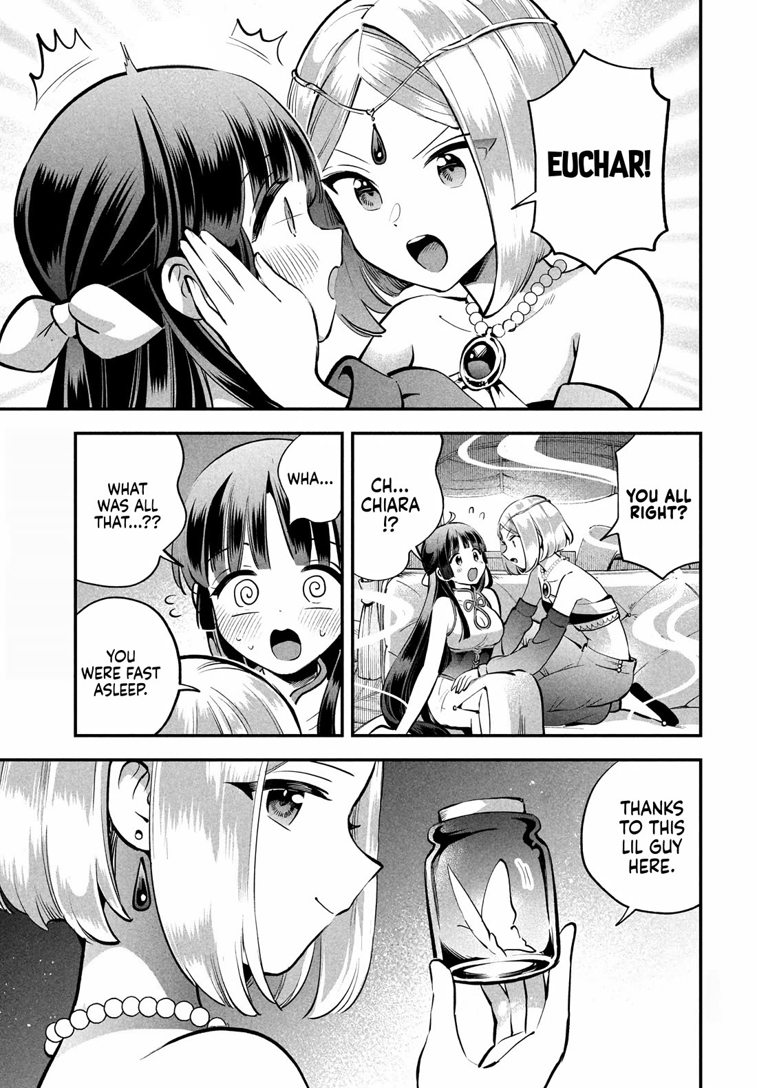 Seven Sleeping Beauties Chapter 85 page 3 - Chapter 85: Q.E.D