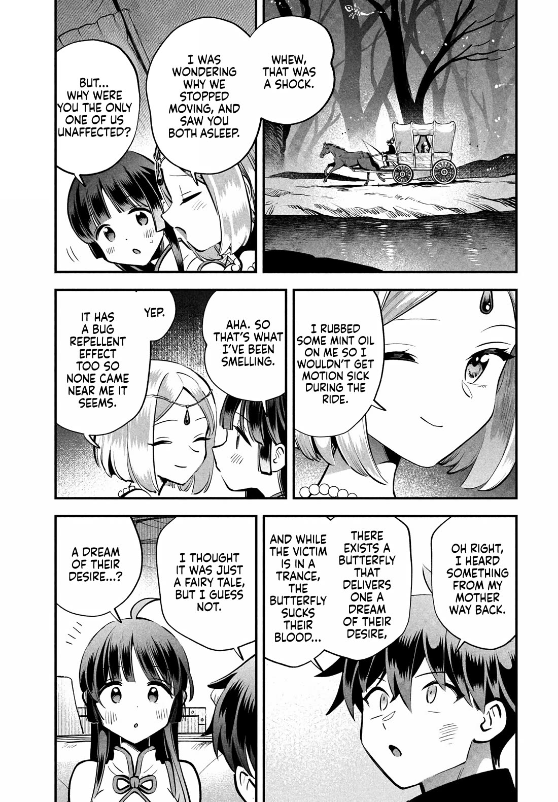 Seven Sleeping Beauties Chapter 85 page 5 - Chapter 85: Q.E.D