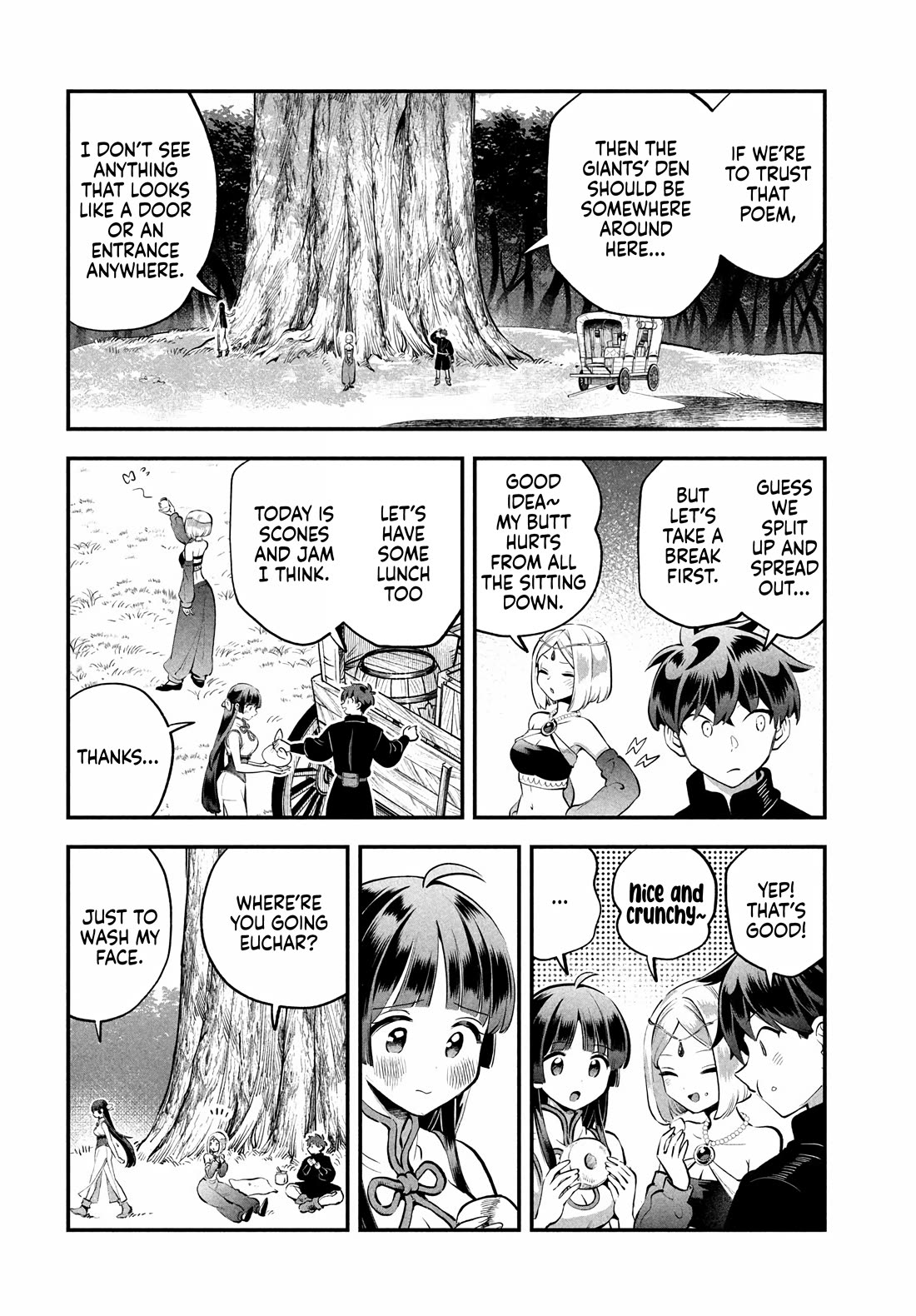 Seven Sleeping Beauties Chapter 85 page 8 - Chapter 85: Q.E.D