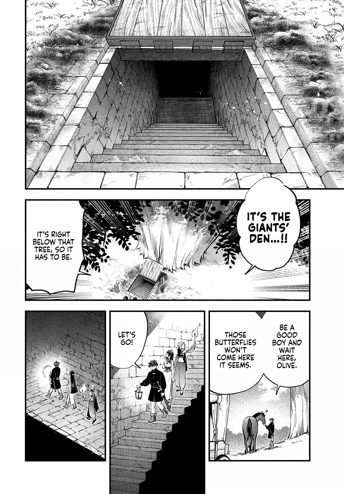 Seven Sleeping Beauties Chapter 86 page 2 - Chapter 86: Third Hint: The Giant’s Den