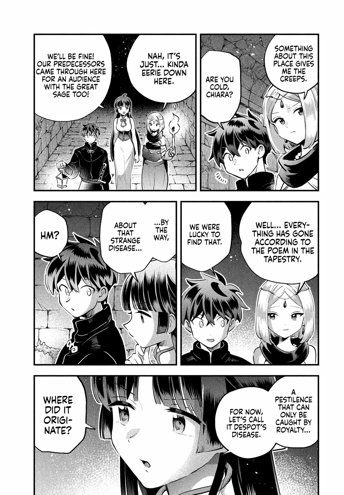 Seven Sleeping Beauties Chapter 86 page 3 - Chapter 86: Third Hint: The Giant’s Den