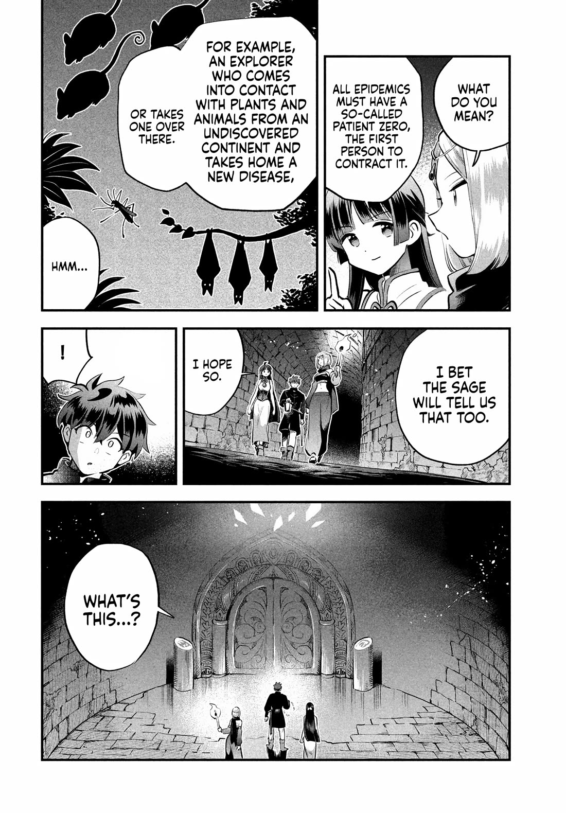 Seven Sleeping Beauties Chapter 86 page 4 - Chapter 86: Third Hint: The Giant’s Den