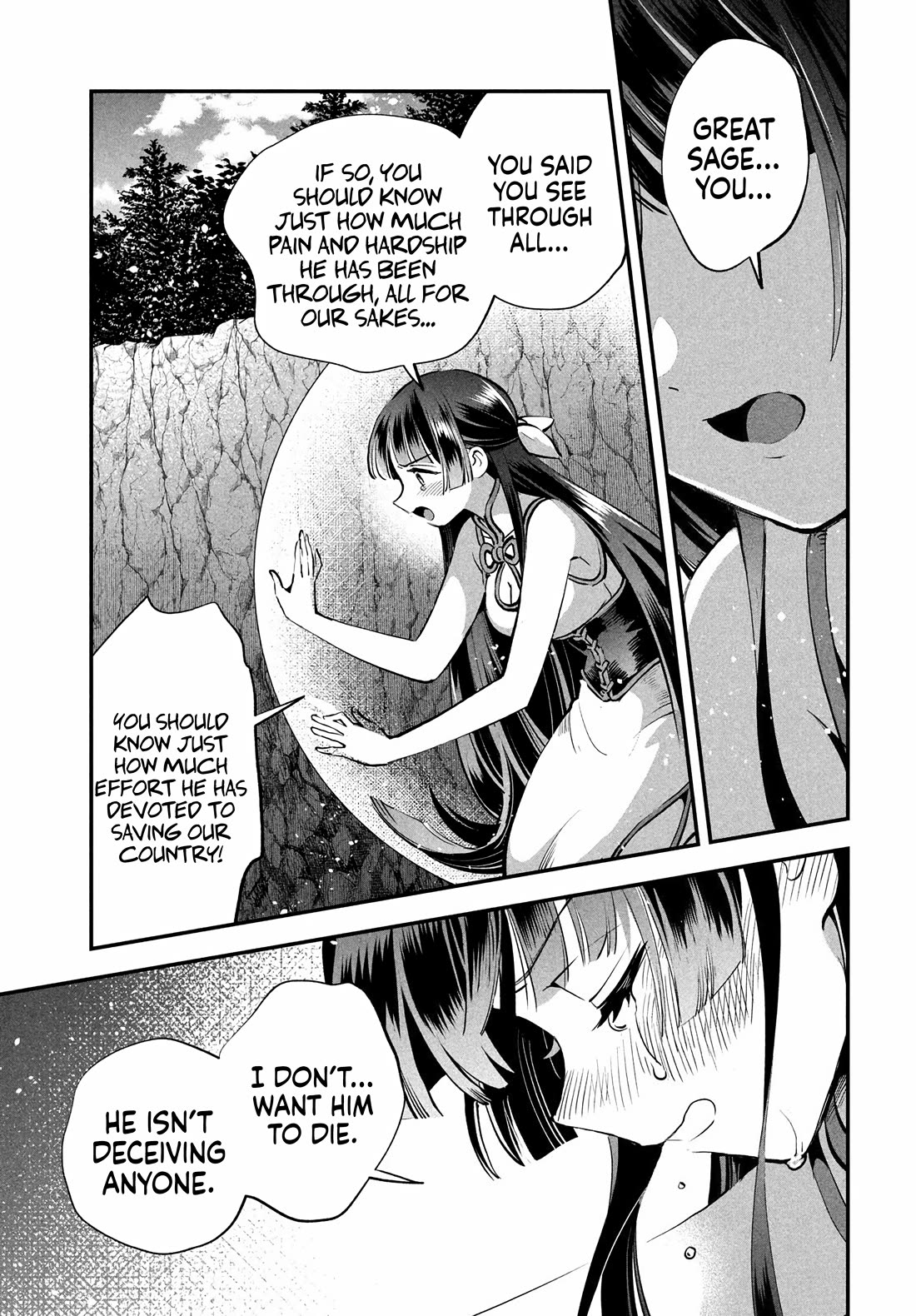 Seven Sleeping Beauties Chapter 87 page 13 - Chapter 87: The Sage of Water, Ushek