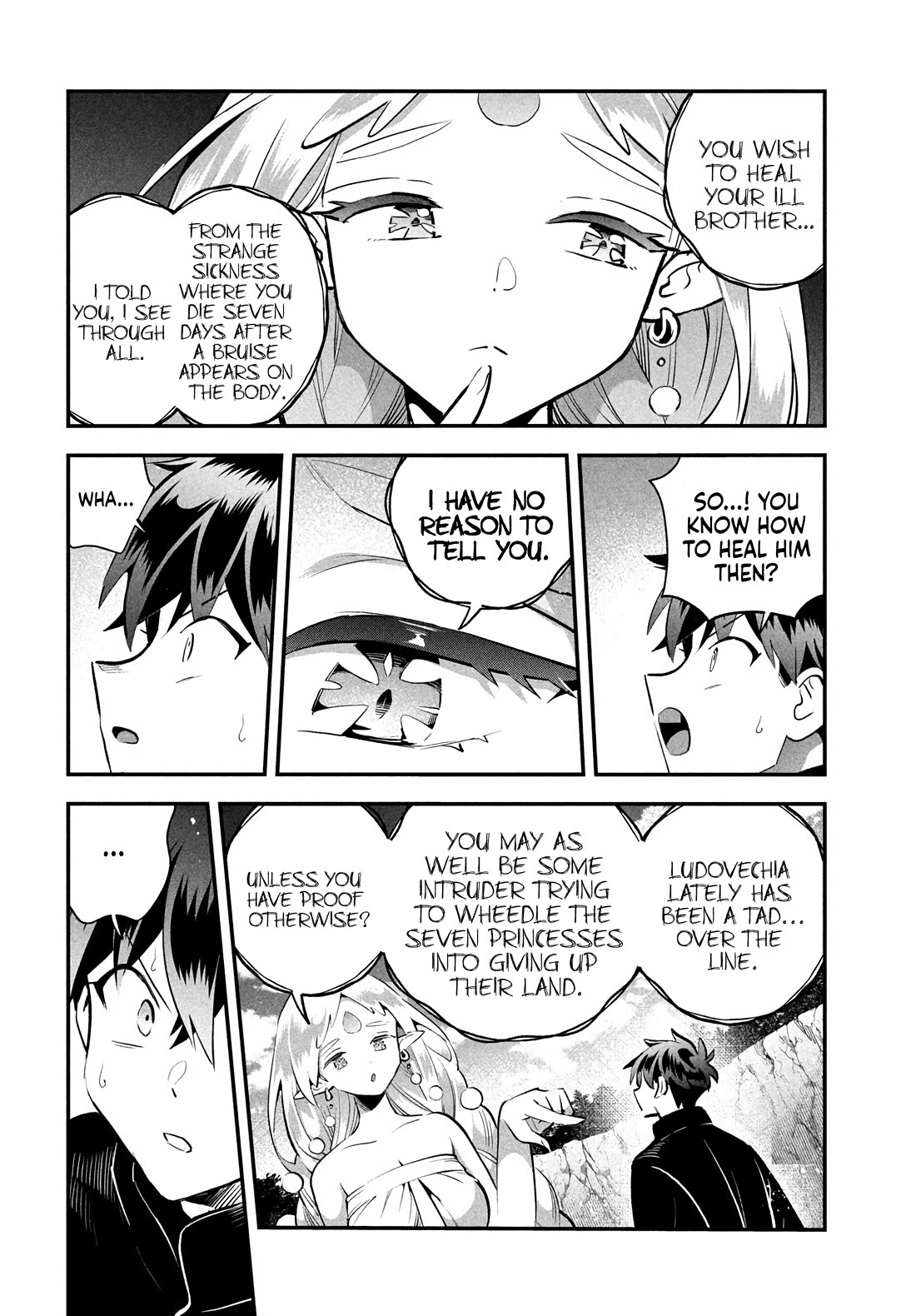 Seven Sleeping Beauties Chapter 87 page 2 - Chapter 87: The Sage of Water, Ushek