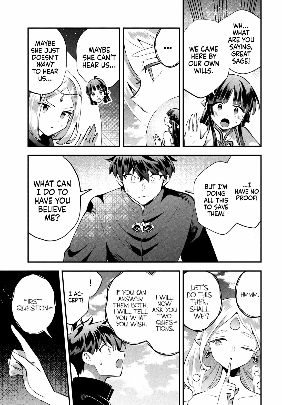 Seven Sleeping Beauties Chapter 87 page 3 - Chapter 87: The Sage of Water, Ushek
