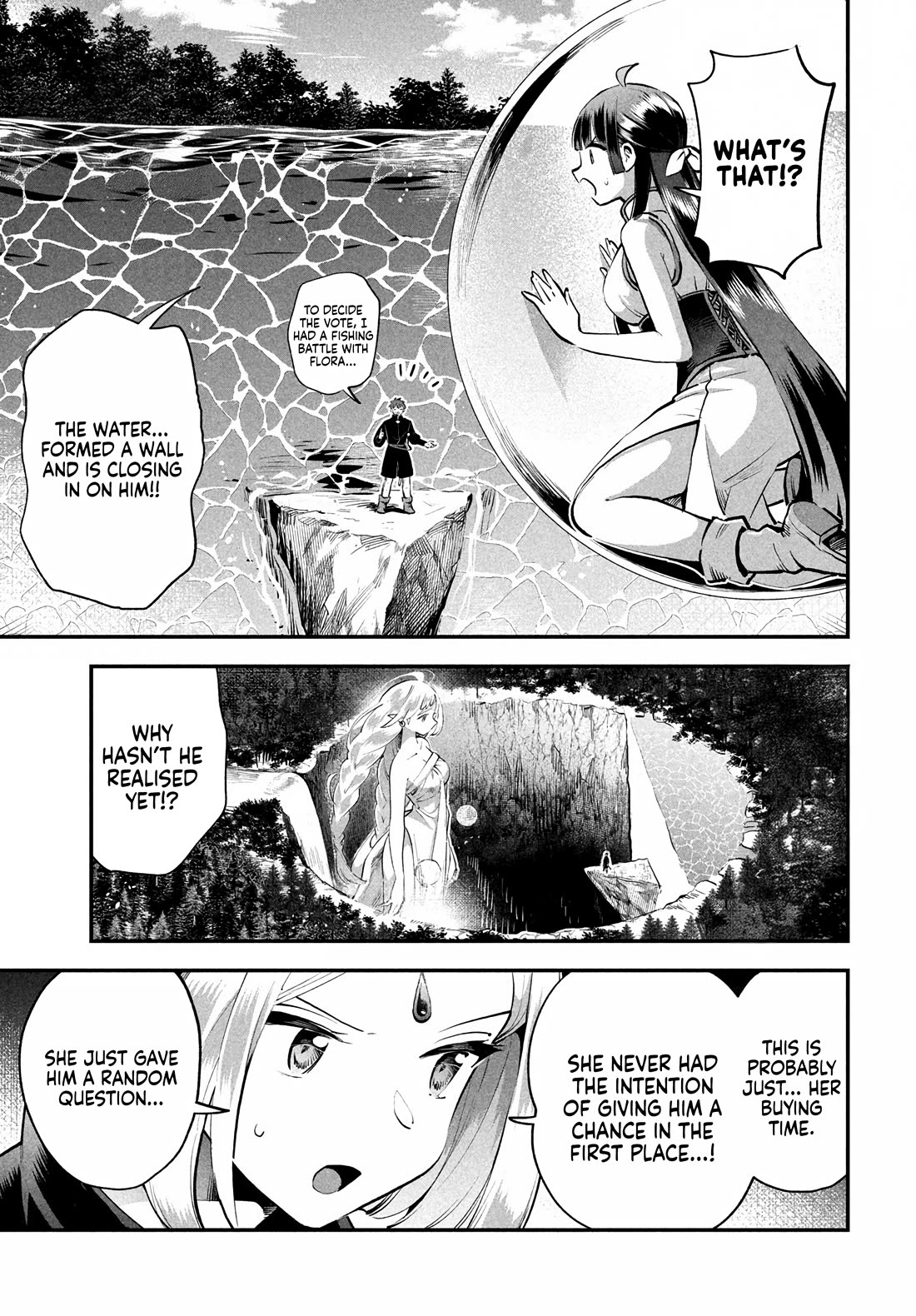 Seven Sleeping Beauties Chapter 87 page 5 - Chapter 87: The Sage of Water, Ushek