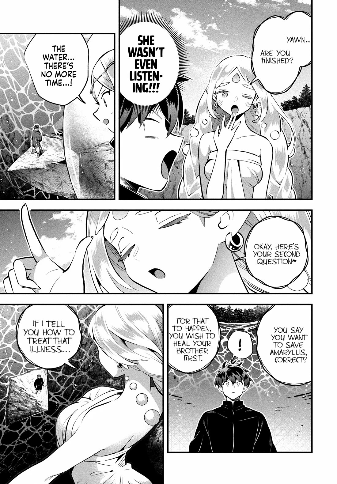 Seven Sleeping Beauties Chapter 87 page 7 - Chapter 87: The Sage of Water, Ushek
