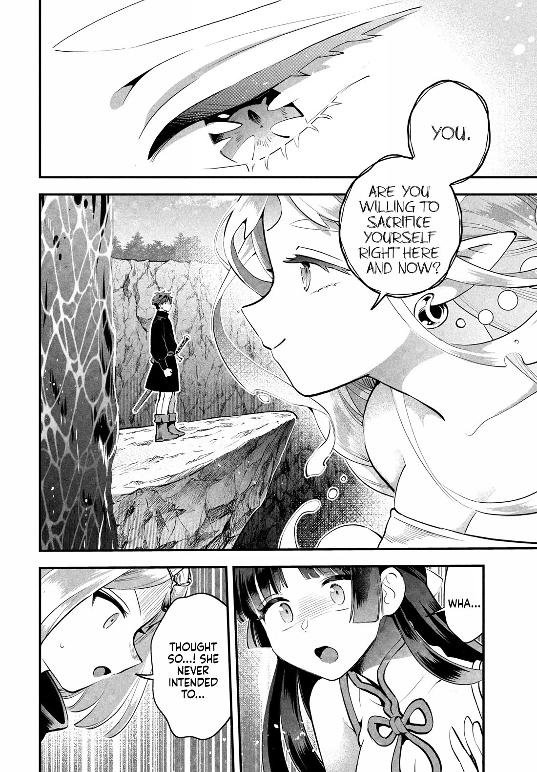 Seven Sleeping Beauties Chapter 87 page 8 - Chapter 87: The Sage of Water, Ushek