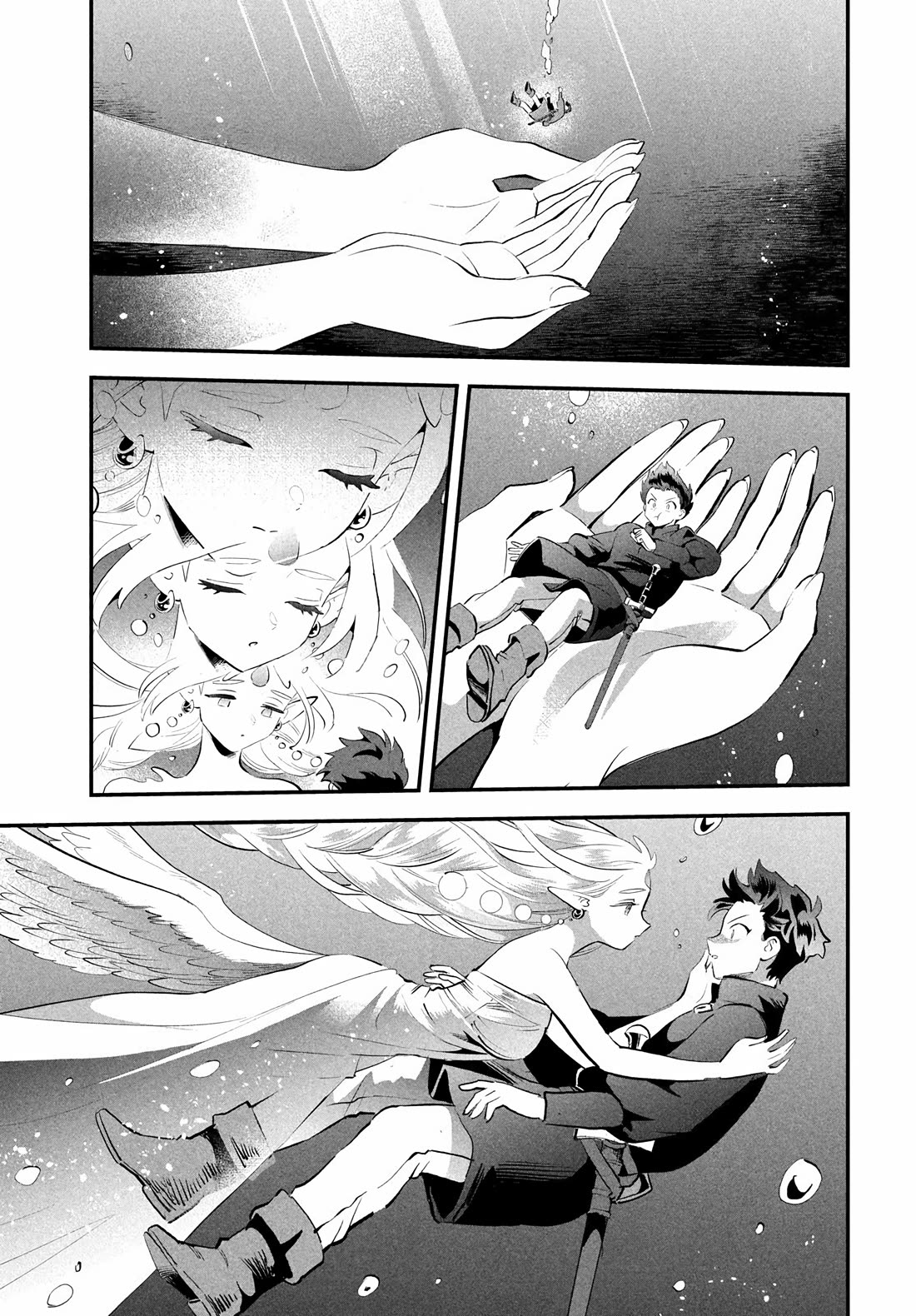 Seven Sleeping Beauties Chapter 88 page 11 - Chapter 88: The Promise with The Sage of Water