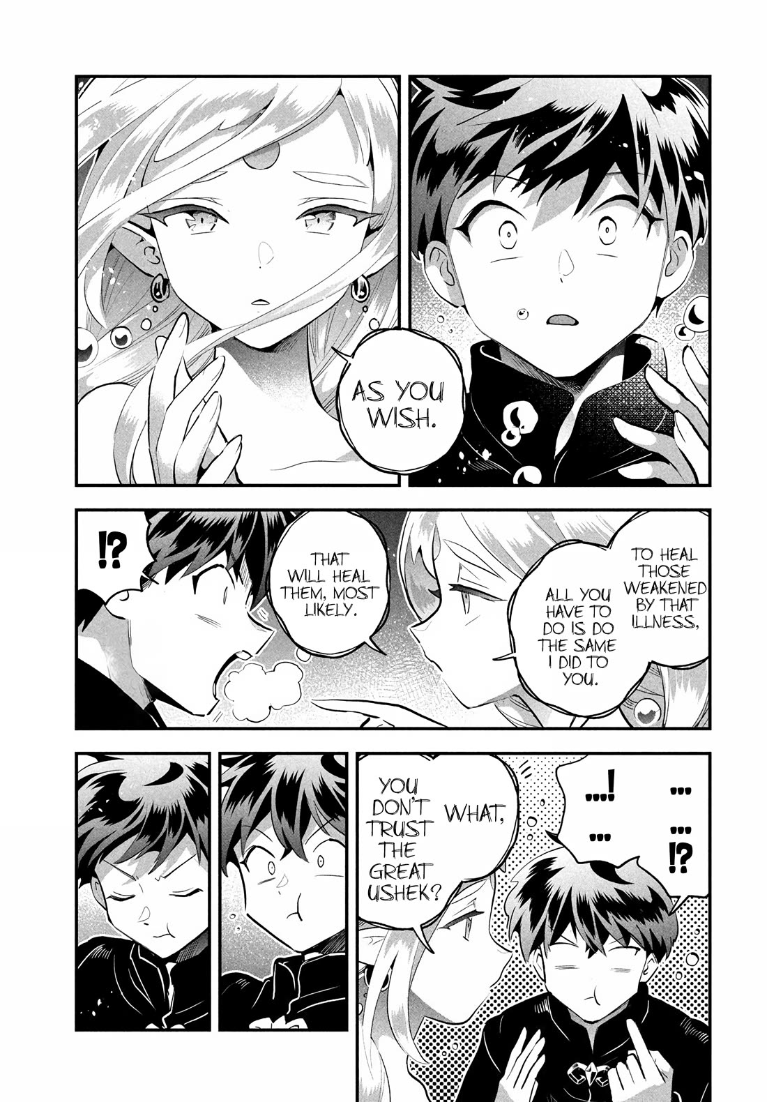 Seven Sleeping Beauties Chapter 88 page 13 - Chapter 88: The Promise with The Sage of Water