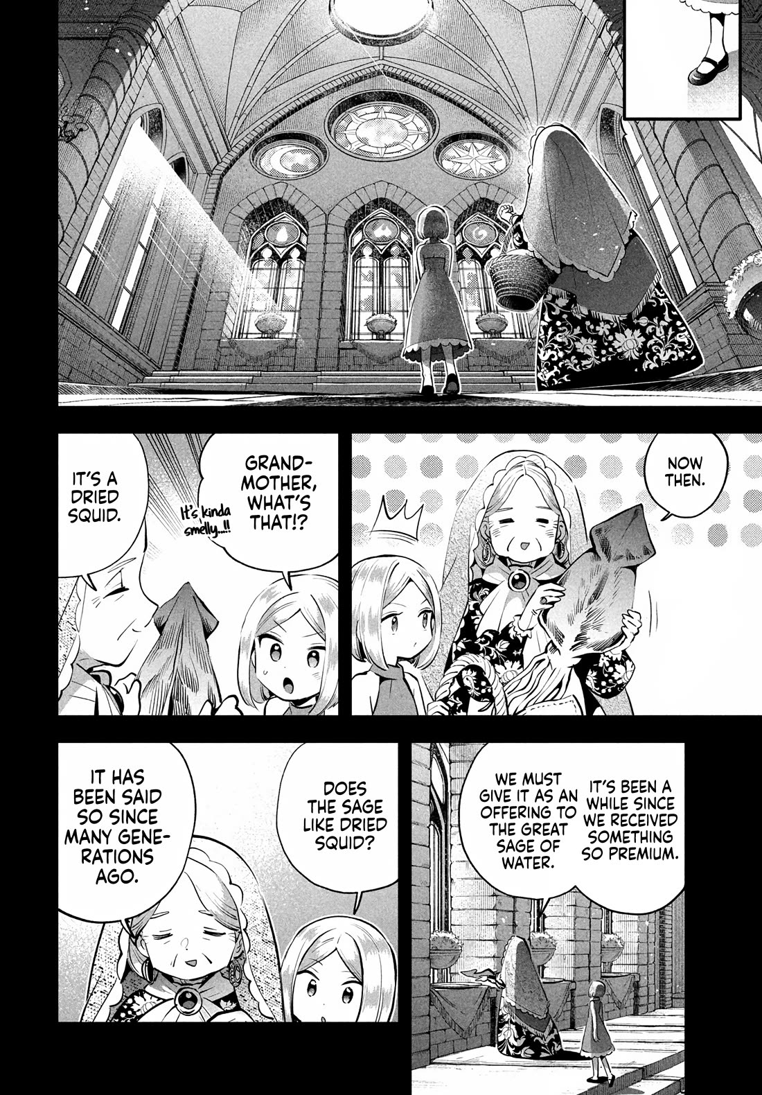 Seven Sleeping Beauties Chapter 88 page 2 - Chapter 88: The Promise with The Sage of Water