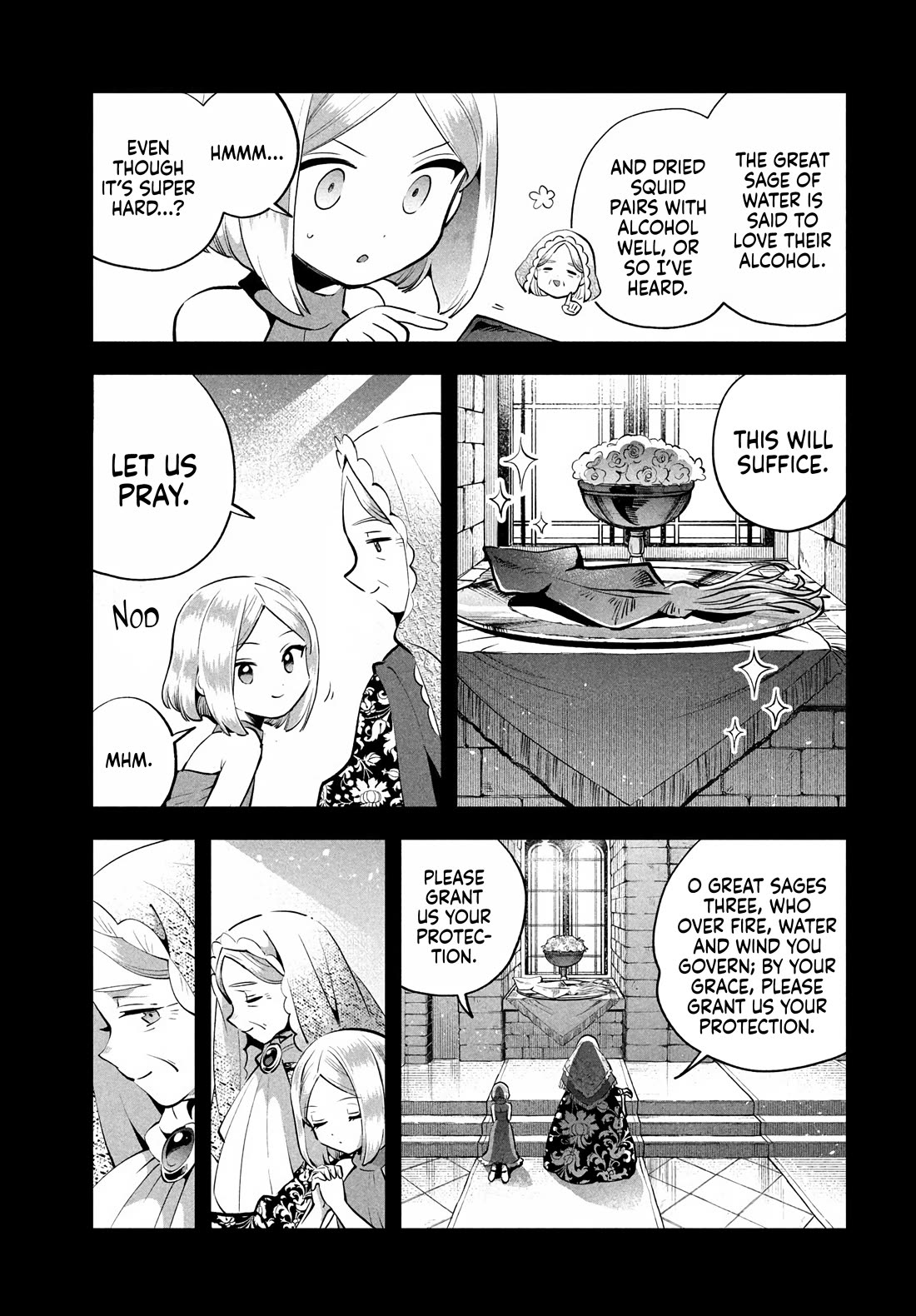 Seven Sleeping Beauties Chapter 88 page 3 - Chapter 88: The Promise with The Sage of Water