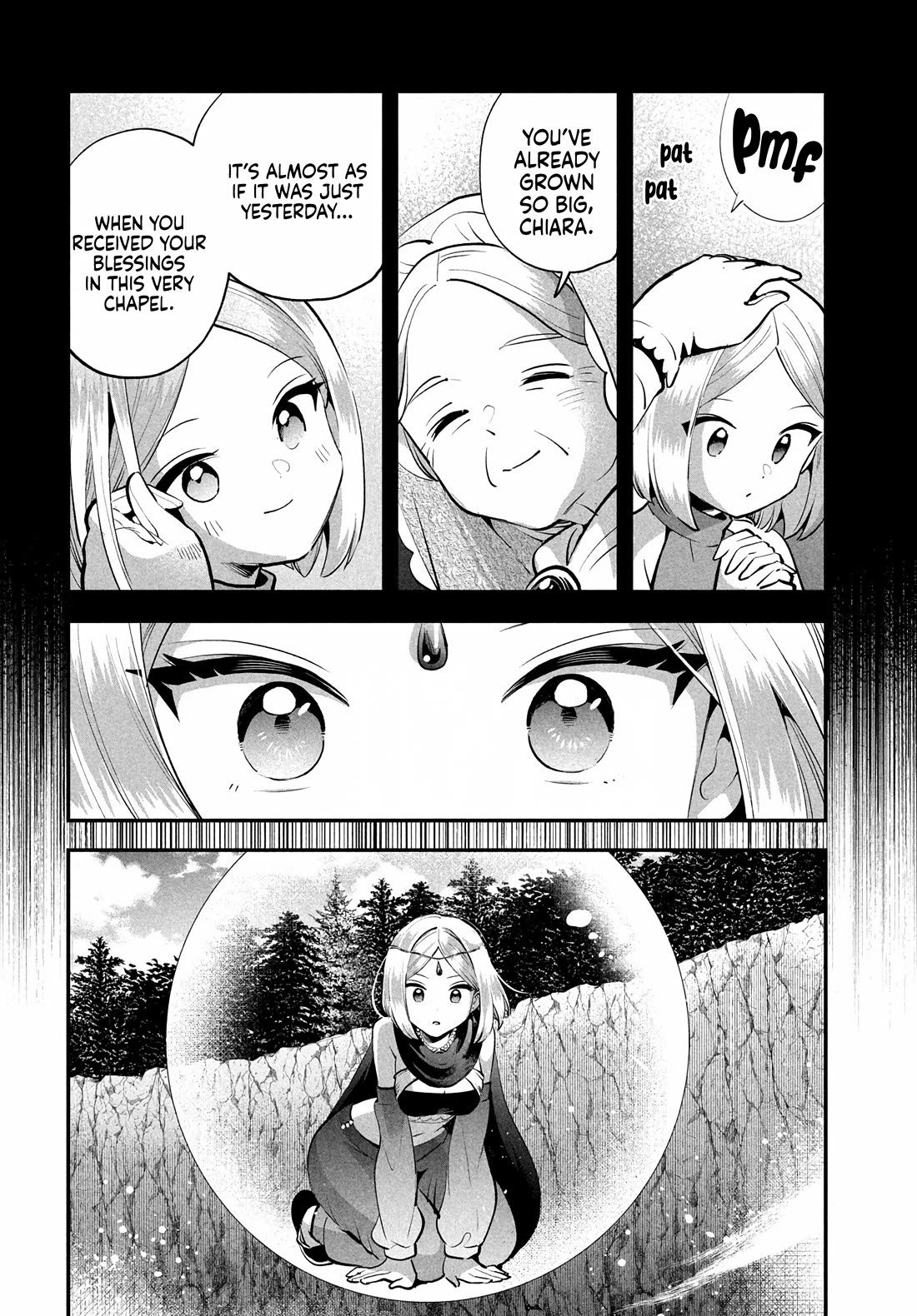Seven Sleeping Beauties Chapter 88 page 4 - Chapter 88: The Promise with The Sage of Water