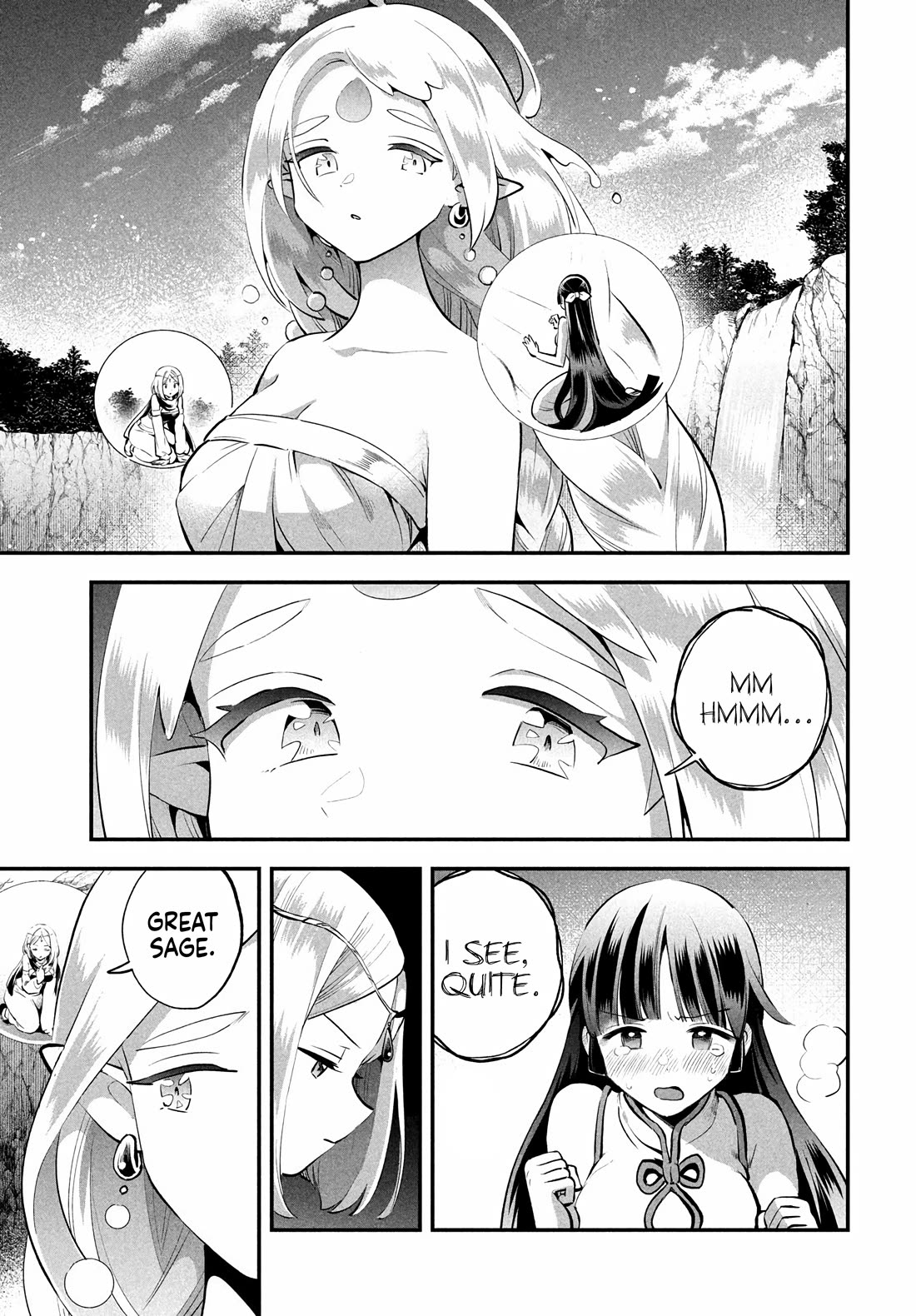 Seven Sleeping Beauties Chapter 88 page 5 - Chapter 88: The Promise with The Sage of Water