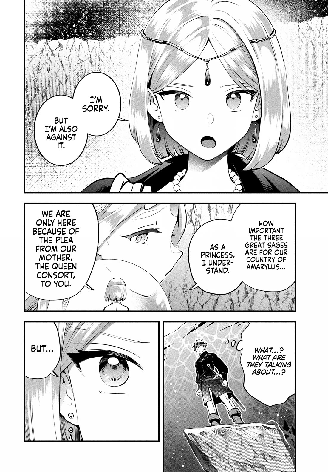 Seven Sleeping Beauties Chapter 88 page 6 - Chapter 88: The Promise with The Sage of Water