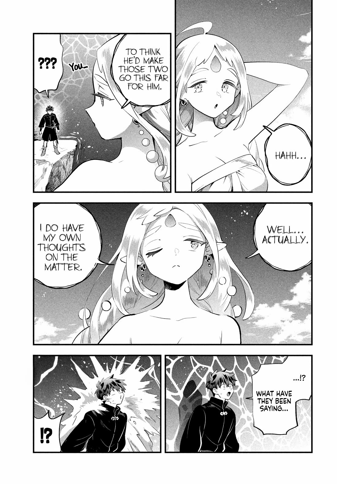 Seven Sleeping Beauties Chapter 88 page 9 - Chapter 88: The Promise with The Sage of Water