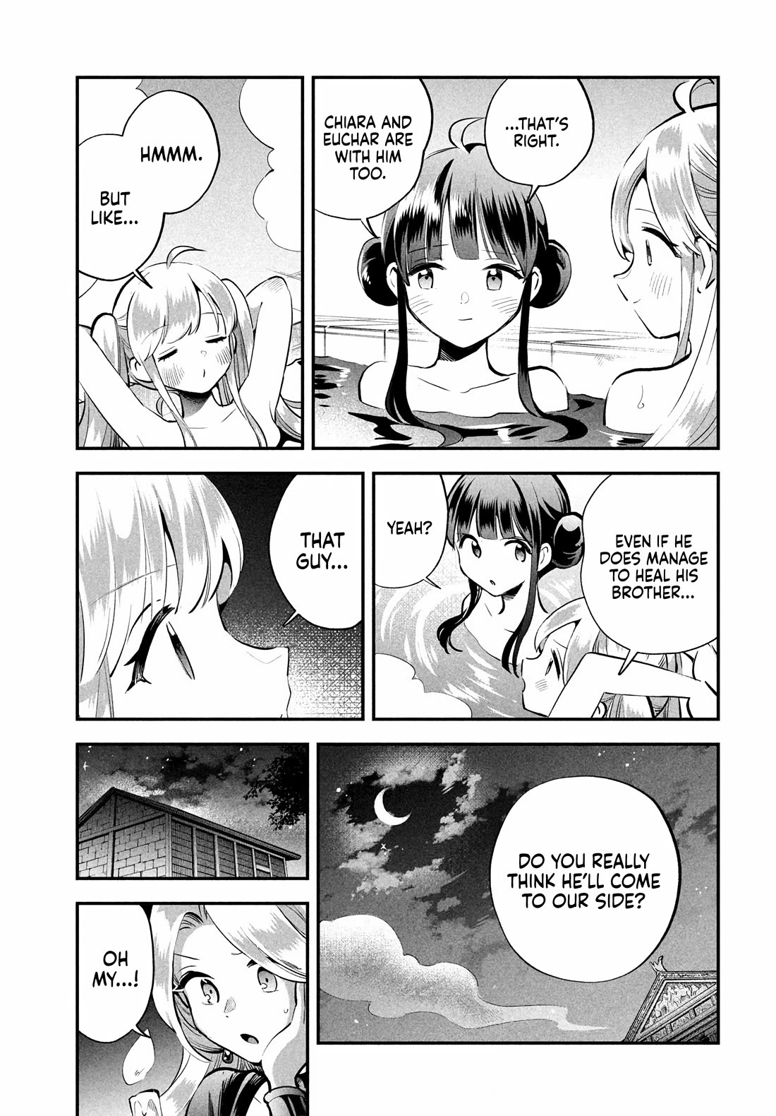 Seven Sleeping Beauties Chapter 89 page 13 - Chapter 89: To Each Their Own Night