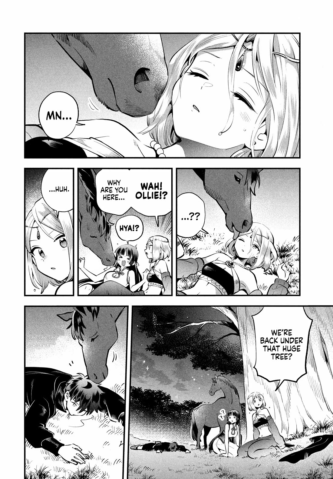 Seven Sleeping Beauties Chapter 89 page 4 - Chapter 89: To Each Their Own Night