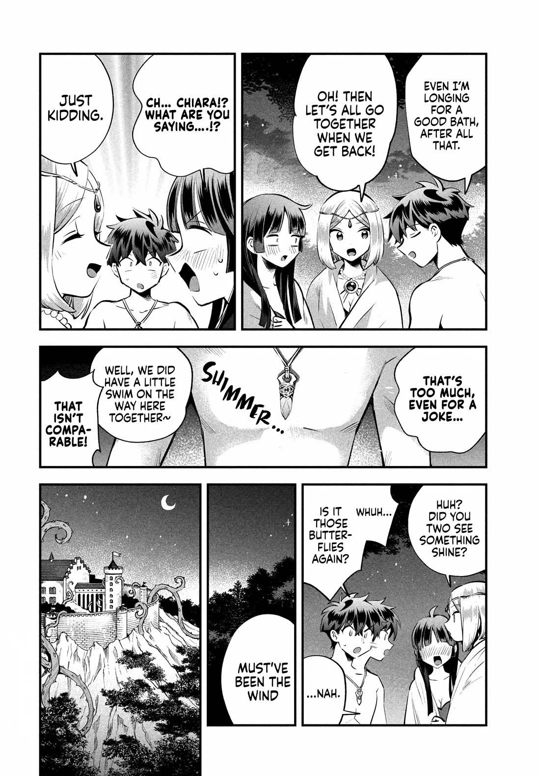 Seven Sleeping Beauties Chapter 89 page 8 - Chapter 89: To Each Their Own Night